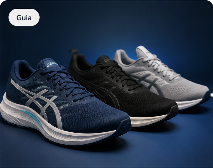 Tênis para começar a correr